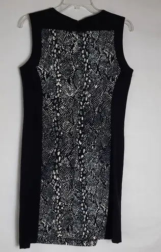 Ronni Nicole  Women Size 10 Sleeveless Dress Black