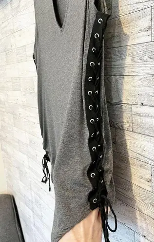 SHIELA ROSE Track Pants/Joggers & Side Lace Tank Top, L, NWOT! Size L