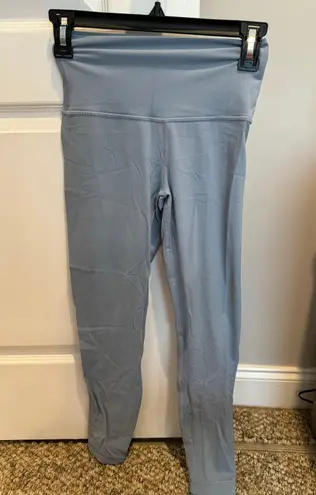 Lululemon Align Light Blue Crop Leggings