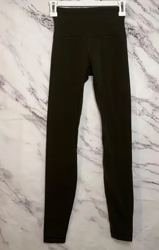 Lululemon Dark Olive Align Leggings