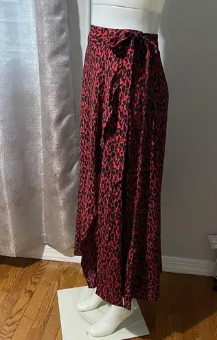 IRO NWT  Leopard Skirt sz36 4US