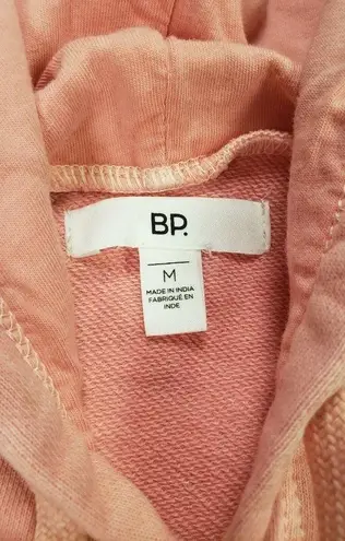 Nordstrom  Womens Size Medium Cropped Pink Pudding Hoodie