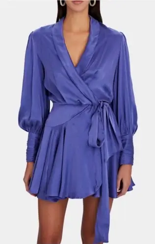 Zimmermann 100% silk mini dress NWT