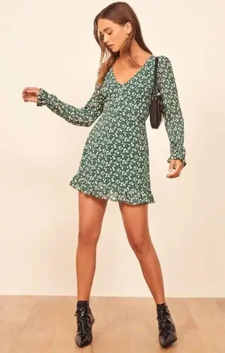 Reformation  Elenor Long Sleeve Dress