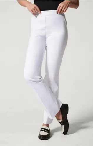 Spanx  On The Go Kick Flare Ankle Pant in Classic White NWT - Image 5