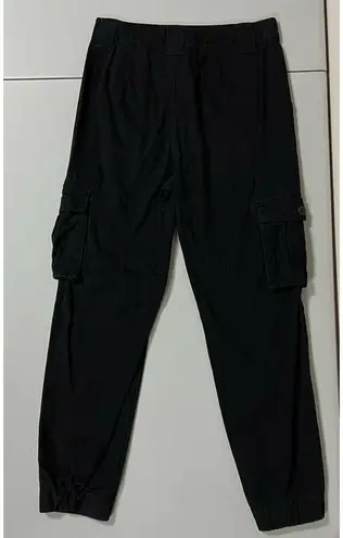 Black Cargo Utility Pants Bottoms Joggers Cargos Size S ⛓️