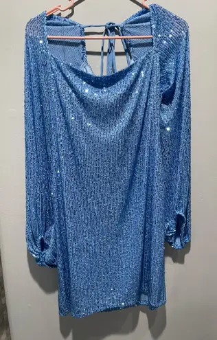 Macy's Sequins Party Dress