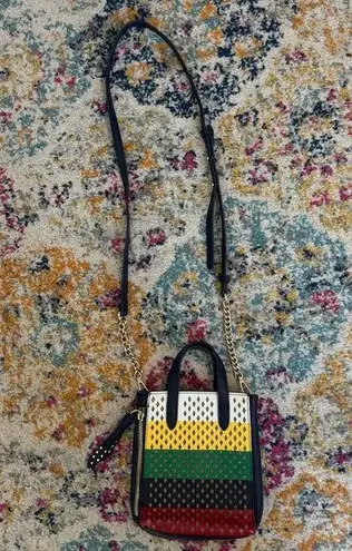 INC International Concepts Rachel Mini Crossbody Purse Red