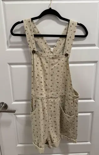 TALULAH Shop Rosewood Short Overalls