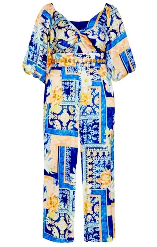City Chic Women's Plus Size
Marseille Print Jumpsuit