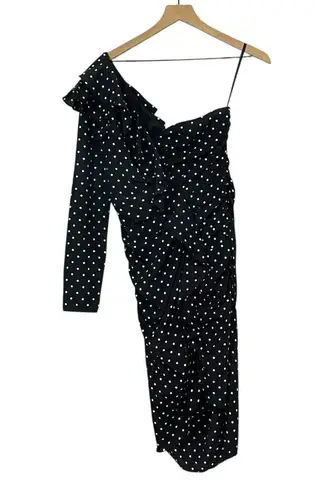 Veronica Beard Leona Dress - Black/White - 0