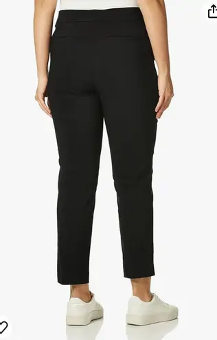 Briggs New York Women's Super Stretch Millennium Slimming Pull-on Ankle Pant