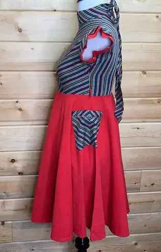 Vintage Handmade Retro Pin