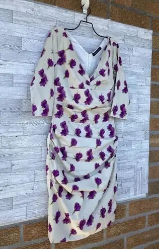 Samantha sung rockabilly Eva passion violet dress size 6 Purple