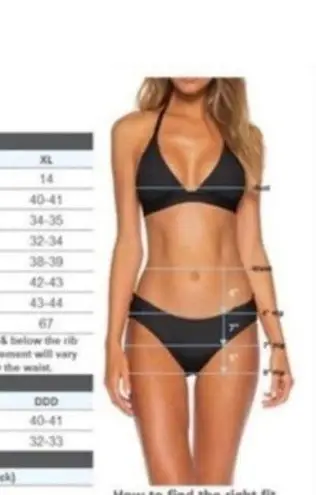 Becca New Black Sky Colorplay Show & Tell Reveal Lace One-Piece Swimsuit Size XS