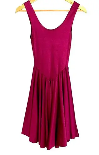 Whirl A Weave Sleeveless Scoop Neck Dance Dress Costume Adult Petite Lyrical Pink Size 4P