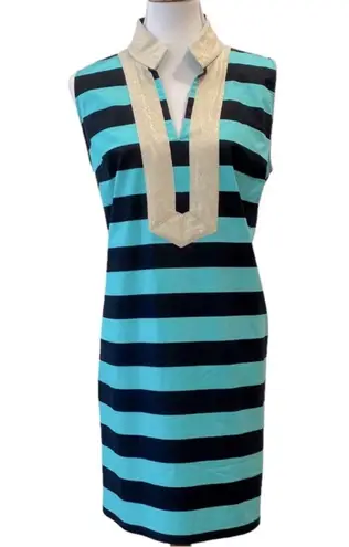 Sail To Sable Dress XL Classic Preppy XL Dress Nautical Resort Dress Vacation XL