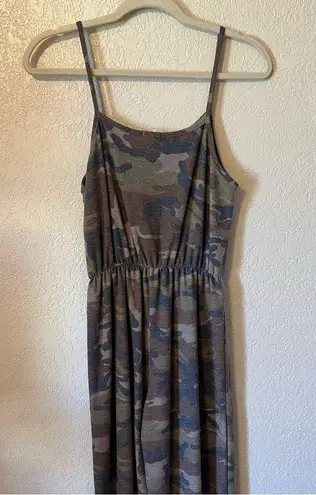 Caution to the Wind Camo Comfy Wide Leg Jumpsuit - Image 7