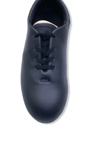 Capezio Oxford Premiere Tap Black CG09 Oxford Leather Teens 4.5 Shoes Dance New