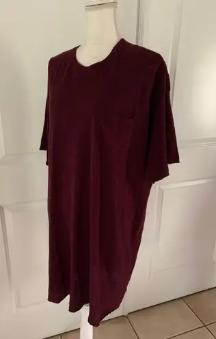 ATM ANTHONY THOMAS MELILLO Drop Shoulder T-Shirt Dress