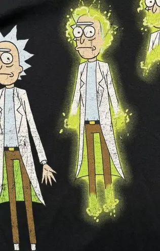 Cartoon Network Adult Swim Rick and Morty Tee XL