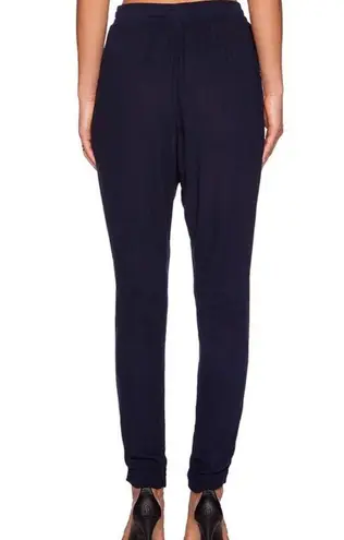 Lacausa Willow Tapered Leg Rayon Slim Casual Pant Olive Green Large