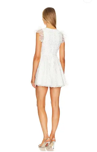 Majorelle Gal Mini Dress 