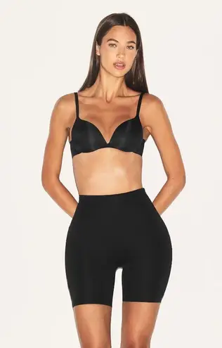 SKIMS Body Hip Enhancing Padded Short in Onyx, Size X-Small
