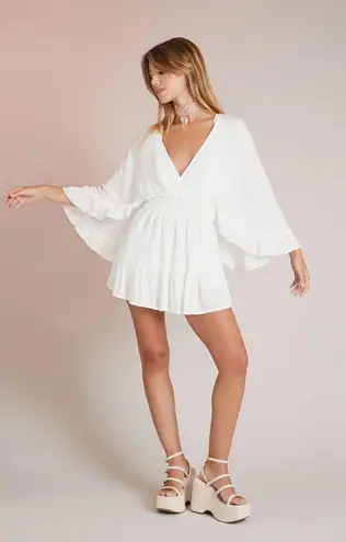 White Romper