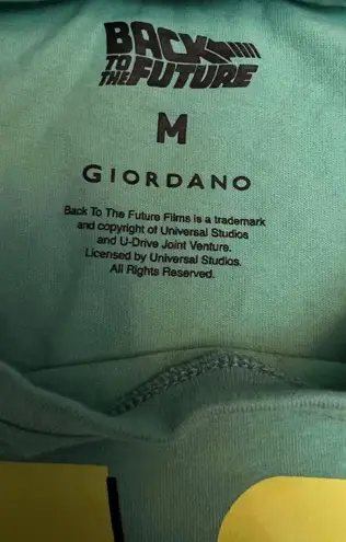 Back To The Future Womens Shirt Size M