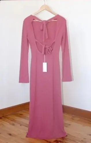 Reformation 1HR SALE ⚡ Benedict Dress (Rust)