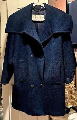 Kramer’s of New Haven Vintage 100% Wool Peacoat USA Made Blue Size undefined