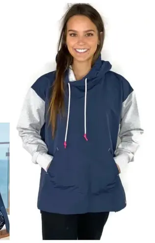 Johnny Was New. Calme by hooded pullover jacket. Retails $178. Small