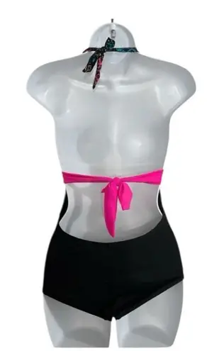 Sunshine Zone Halter Deep V