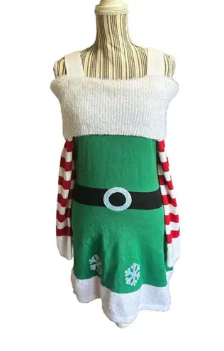 Holiday Time Small Santa Elf Christmas Dress
