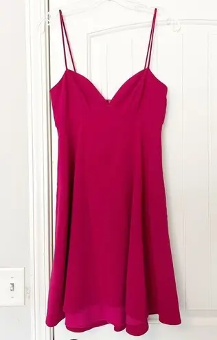 Black Halo Pink McAdam Dress