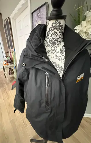 North End size XL, black 3 Way parka jacket