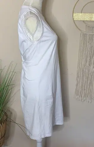 ALC Frank a.l.c • webster twist back casual cotton dress