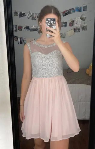 Deb store Homecoming Dress