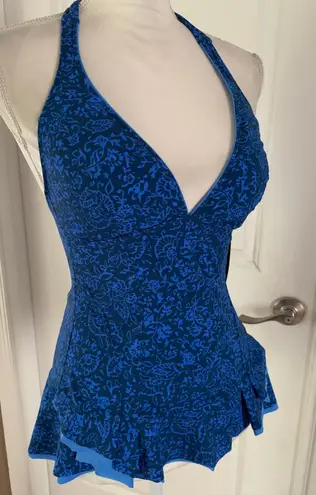 Profile by Gottex Women's Standard Mehndi Halter Tankini