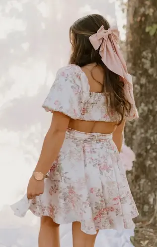 Altar'd State Floral Dress