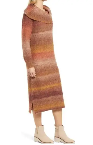 Caslon  Ombré Sweater Dress