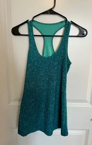 Lululemon Teal Design Align Tank