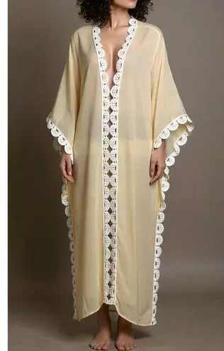 Eberjay EBERJEY Summer of Love Ilda Woven Dress, Wheat, Small