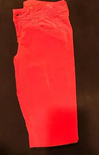 Dollhouse  Crazy Sexy Cool Deep Orange corduroys JR Pants Size 1