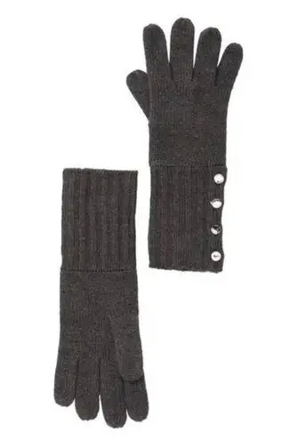 Michael Kors NWT  Access Ribbed Knit Gloves