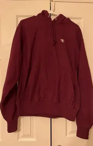 Champion Purple Reverse Weave Hoodie