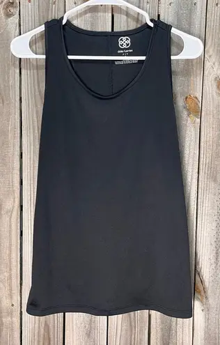 Daisy Fuentes Imperfect tank top small black workout top black tank top gym top running walk