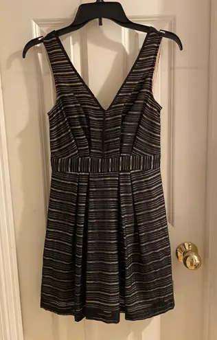 BCBGeneration Black Dress V Neck Dress