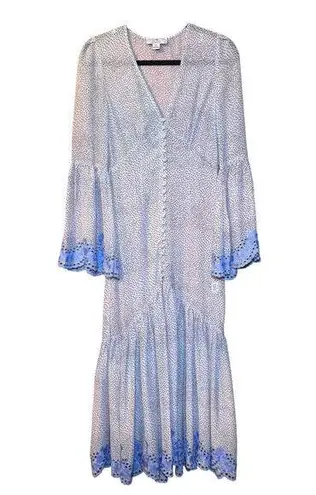 We are Kindred Sheer button down dress (see below for a few minor issues) 0 White Size 00